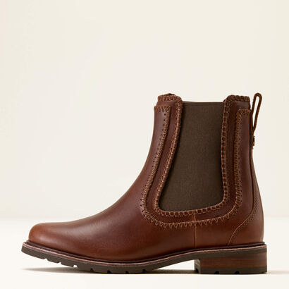 Wexford Whipstitch Chelsea Boot Side