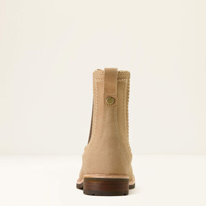 Wexford Whipstitch Chelsea Boot Heel
