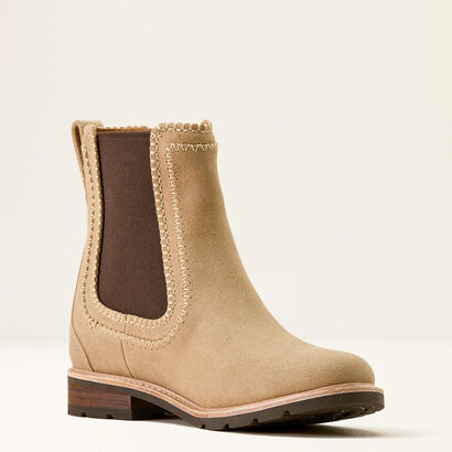 Wexford Whipstitch Chelsea Boot Medial