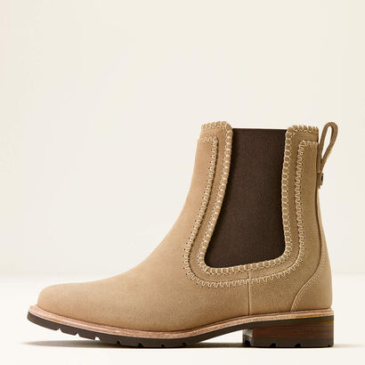 Wexford Whipstitch Chelsea Boot Side