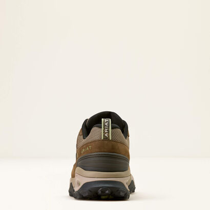 Traverse Low Waterproof Hiking Shoe Heel