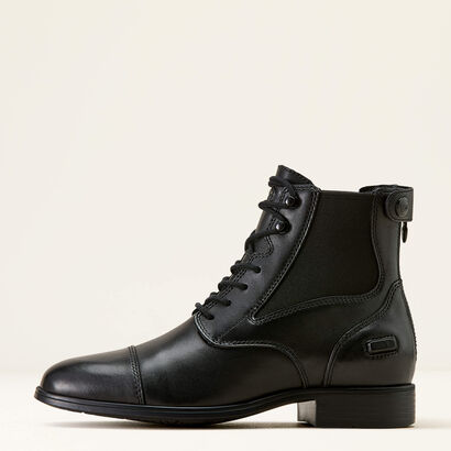 Kendall Back Zip Lace Paddock Boot Side