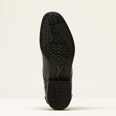 Kendall Back Zip Lace Paddock Boot Sole