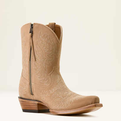 Cate X Toe Western Boot Medial