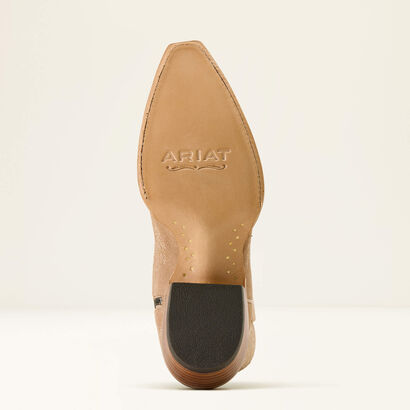 Cate X Toe Western Boot Sole
