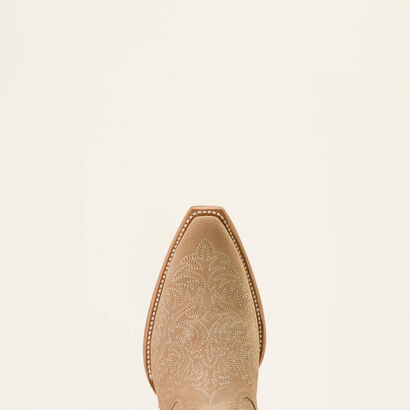 Cate X Toe Western Boot Toe