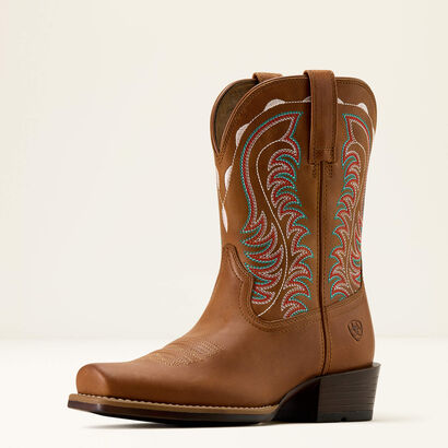 Salina Narrow Cutter Toe Western Boot