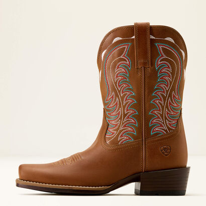 Salina Narrow Cutter Toe Western Boot Side