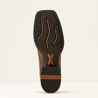 Round Up Holly Wide Square Toe Western Boot Sole