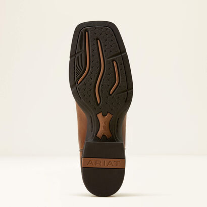 Round Up Remuda Wide Square Toe Western Boot Sole
