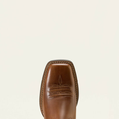 Round Up Remuda Wide Square Toe Western Boot Toe