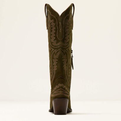 Casanova X Toe Western Boot Heel
