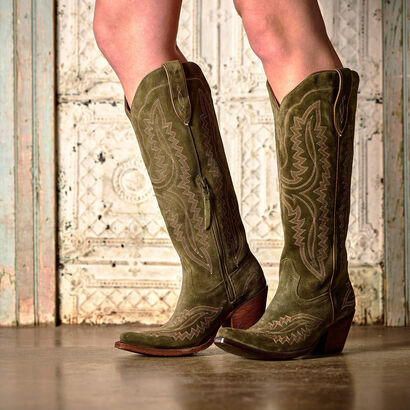 Casanova X Toe Western Boot Lifestyle