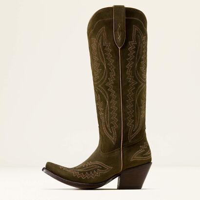 Casanova X Toe Western Boot Side