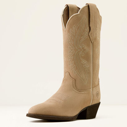 Heritage StretchFit R Toe Western Boot