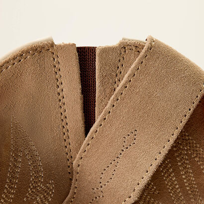 Heritage StretchFit R Toe Western Boot Detail01