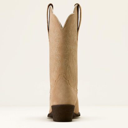 Heritage StretchFit R Toe Western Boot Heel