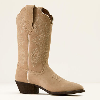 Heritage StretchFit R Toe Western Boot Medial