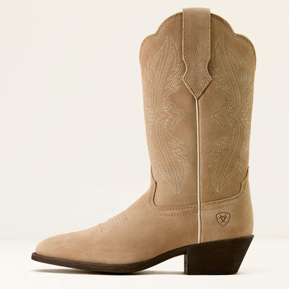 Heritage StretchFit R Toe Western Boot Side