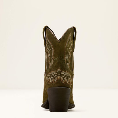 Chandler X Toe Western Boot Heel