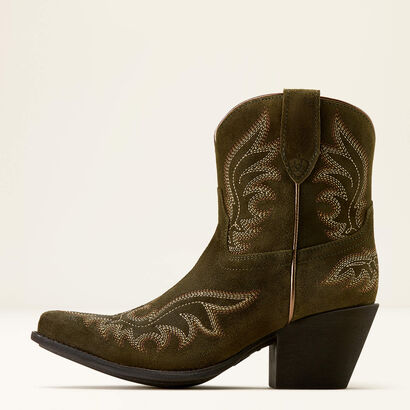 Chandler X Toe Western Boot Side