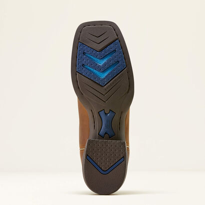 Cattle Caite Wide Square Toe Western Boot Sole