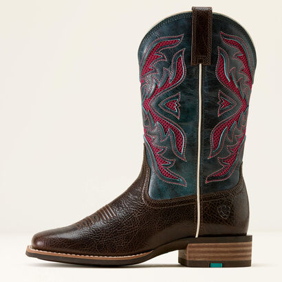 San Angelo VentTEK 360 Wide Square Toe Western Boot Side