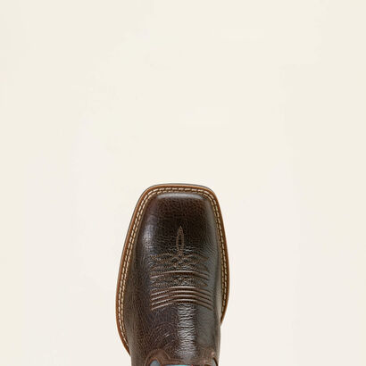 San Angelo VentTEK 360 Wide Square Toe Western Boot Toe