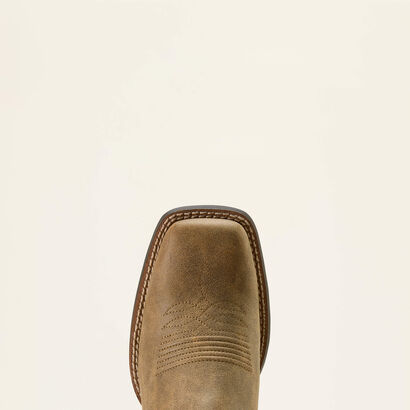 Round Up Ruidoso Wide Square Toe Western Boot Toe