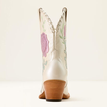 Arrosa J Toe Western Boot Heel