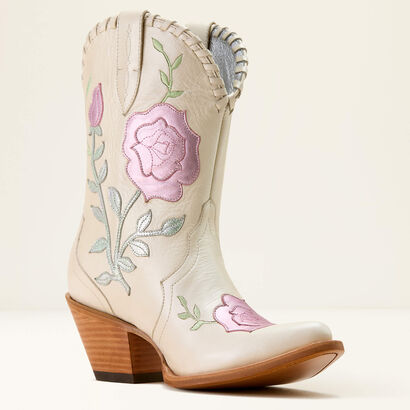 Arrosa J Toe Western Boot Medial