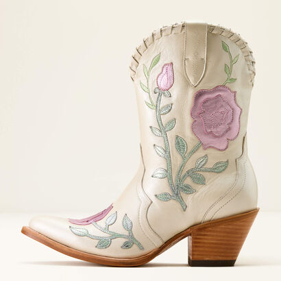 Arrosa J Toe Western Boot Side