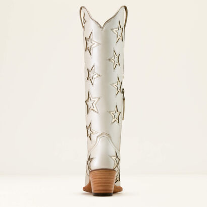 Casanova Star X Toe Western Boot Heel