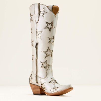 Casanova Star X Toe Western Boot Medial