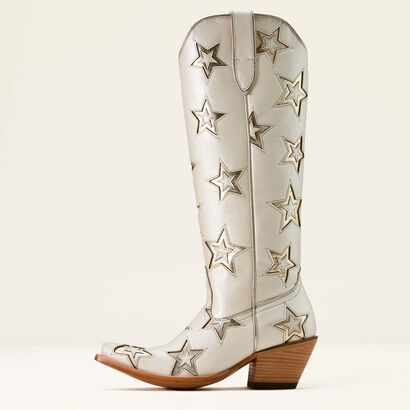 Casanova Star X Toe Western Boot Side