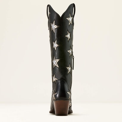 Casanova Star X Toe Western Boot Heel