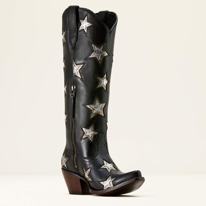 Casanova Star X Toe Western Boot Medial