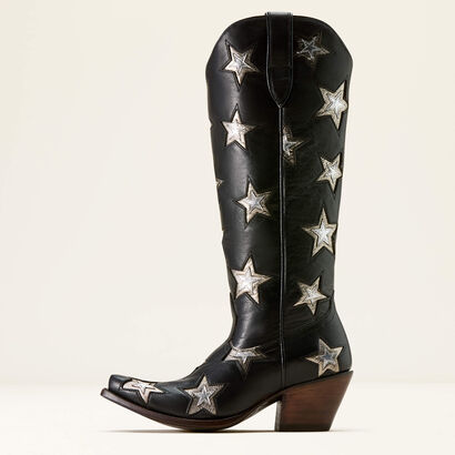 Casanova Star X Toe Western Boot Side