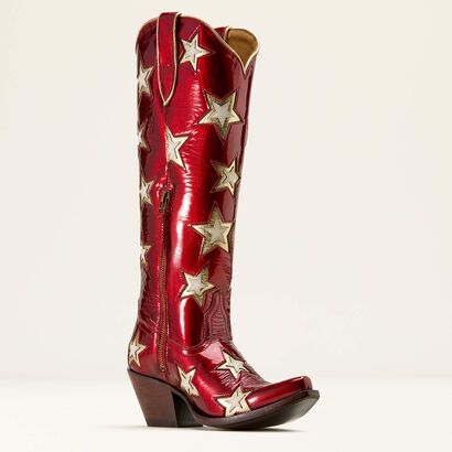 Casanova Star X Toe Western Boot Medial
