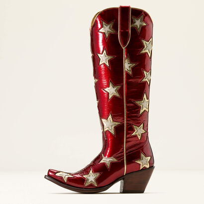 Casanova Star X Toe Western Boot Side