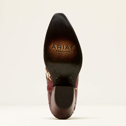 Casanova Star X Toe Western Boot Sole