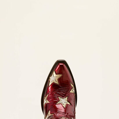 Casanova Star X Toe Western Boot Toe
