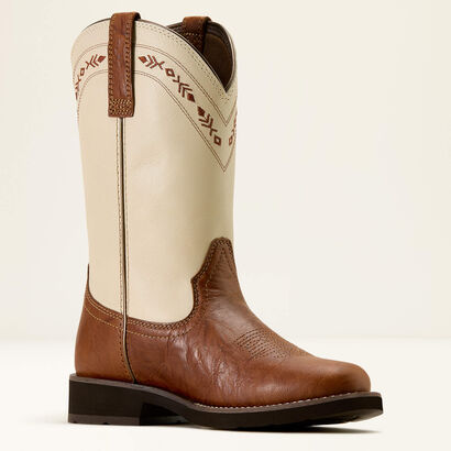 Kearney Round Toe Western Boot Medial