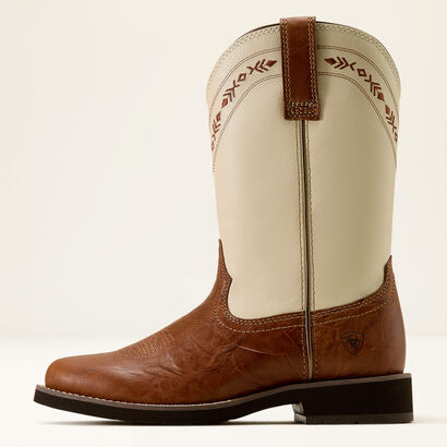 Kearney Round Toe Western Boot Side