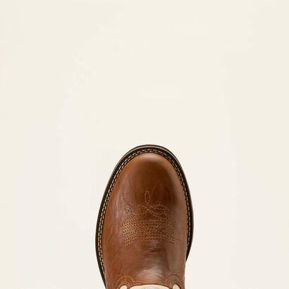 Kearney Round Toe Western Boot Toe