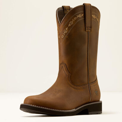 Kearney Round Toe Western Boot