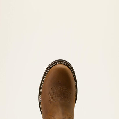 Kearney Round Toe Western Boot Toe