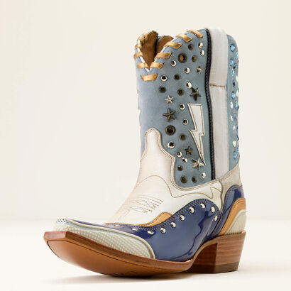 Superstarz X Toe Western Boot