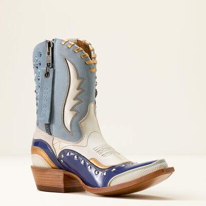 Superstarz X Toe Western Boot Medial