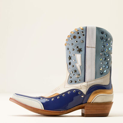 Superstarz X Toe Western Boot Side